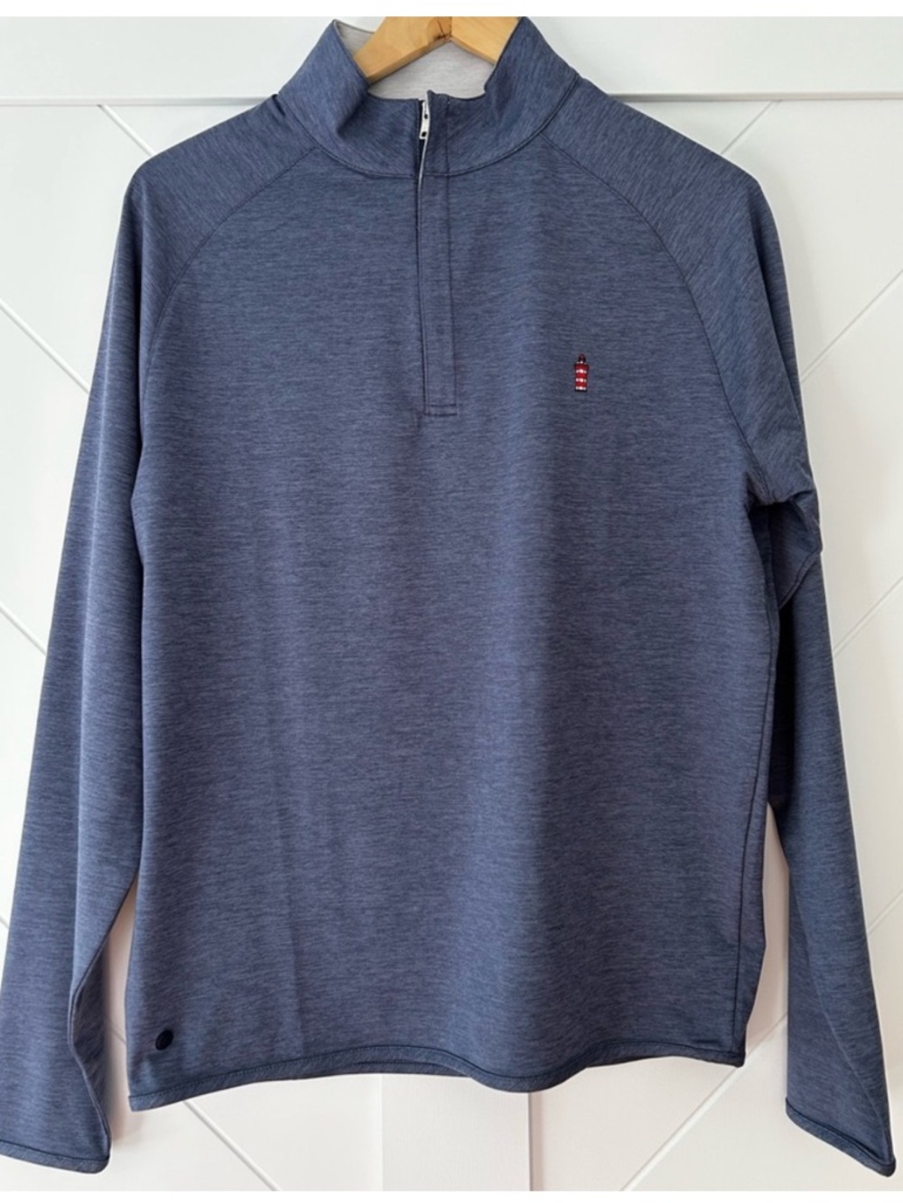 Peter Millar NWT Quarter Zip Pullover Harbour Town Golf Links Classic Golf Fit